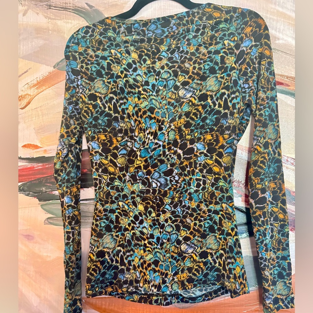 Ulla Johnson Ruched V-Neck Top  size M - Picture 2 of 10